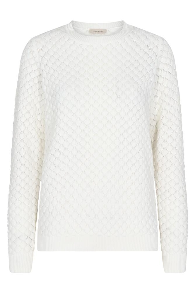 FQDODO PU DIAMO 125854 OFF-WHITE